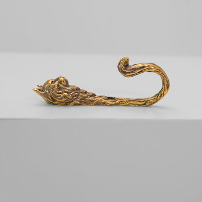 Handmade Wall Hook "Maine Coon"