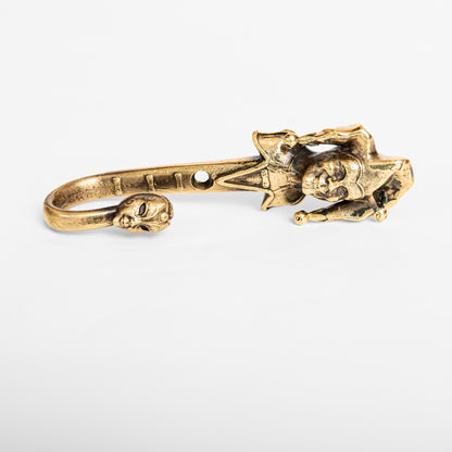 Handmade Wall Hook "Jester"