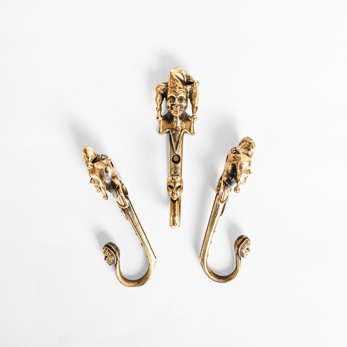 Handmade Wall Hook "Jester"