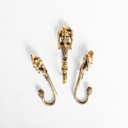 Handmade Wall Hook "Jester"