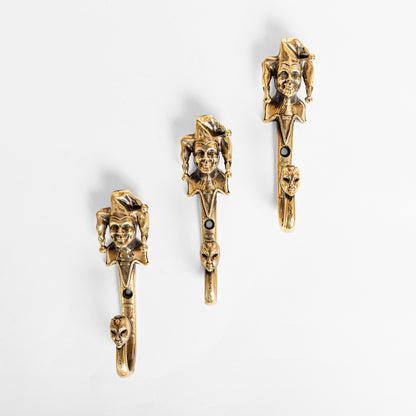 Handmade Wall Hook "Jester"