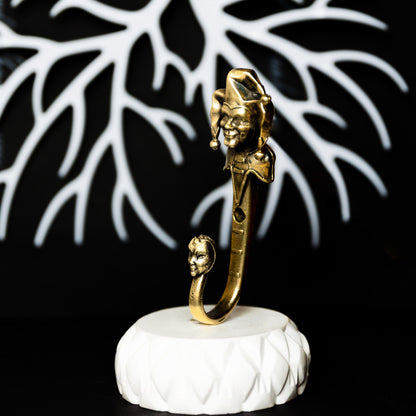 Handmade Wall Hook "Jester"