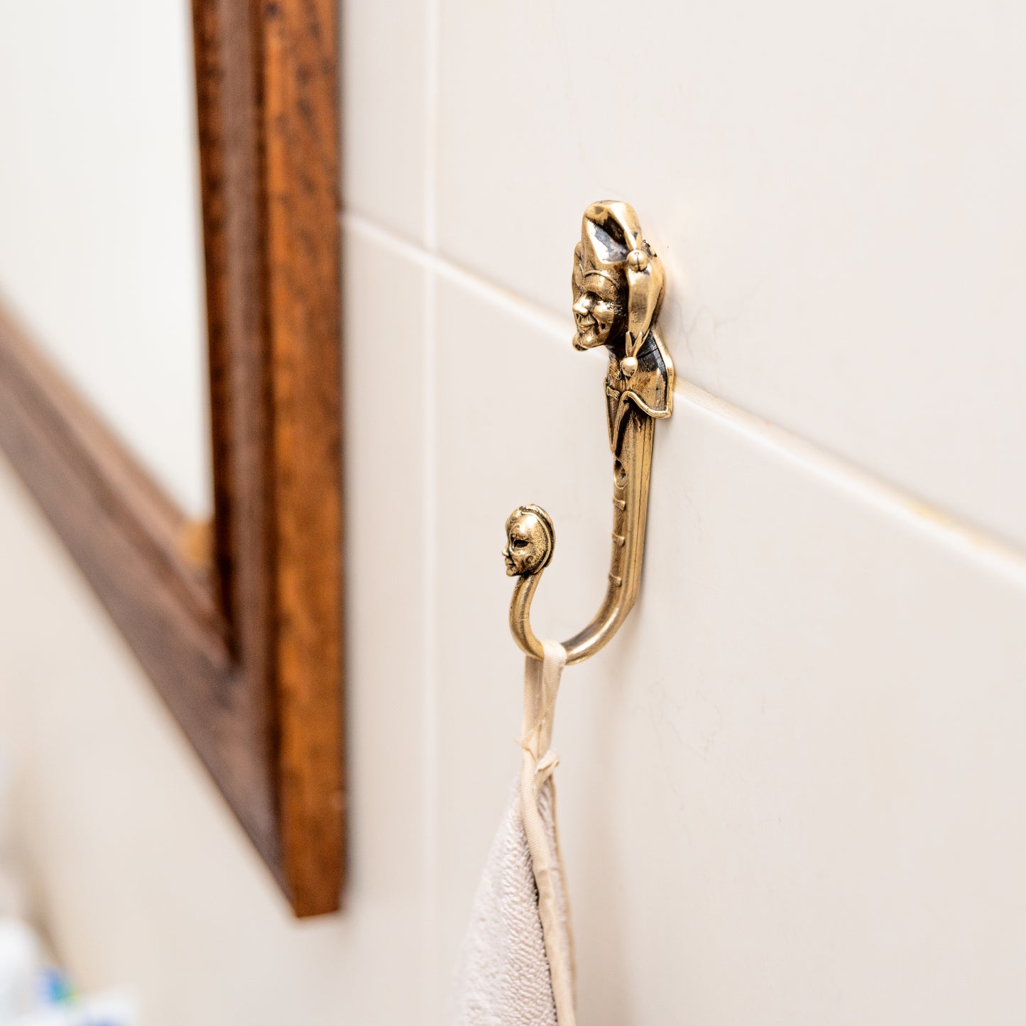 Handmade Wall Hook "Jester"