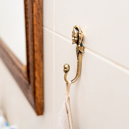 Handmade Wall Hook "Jester"