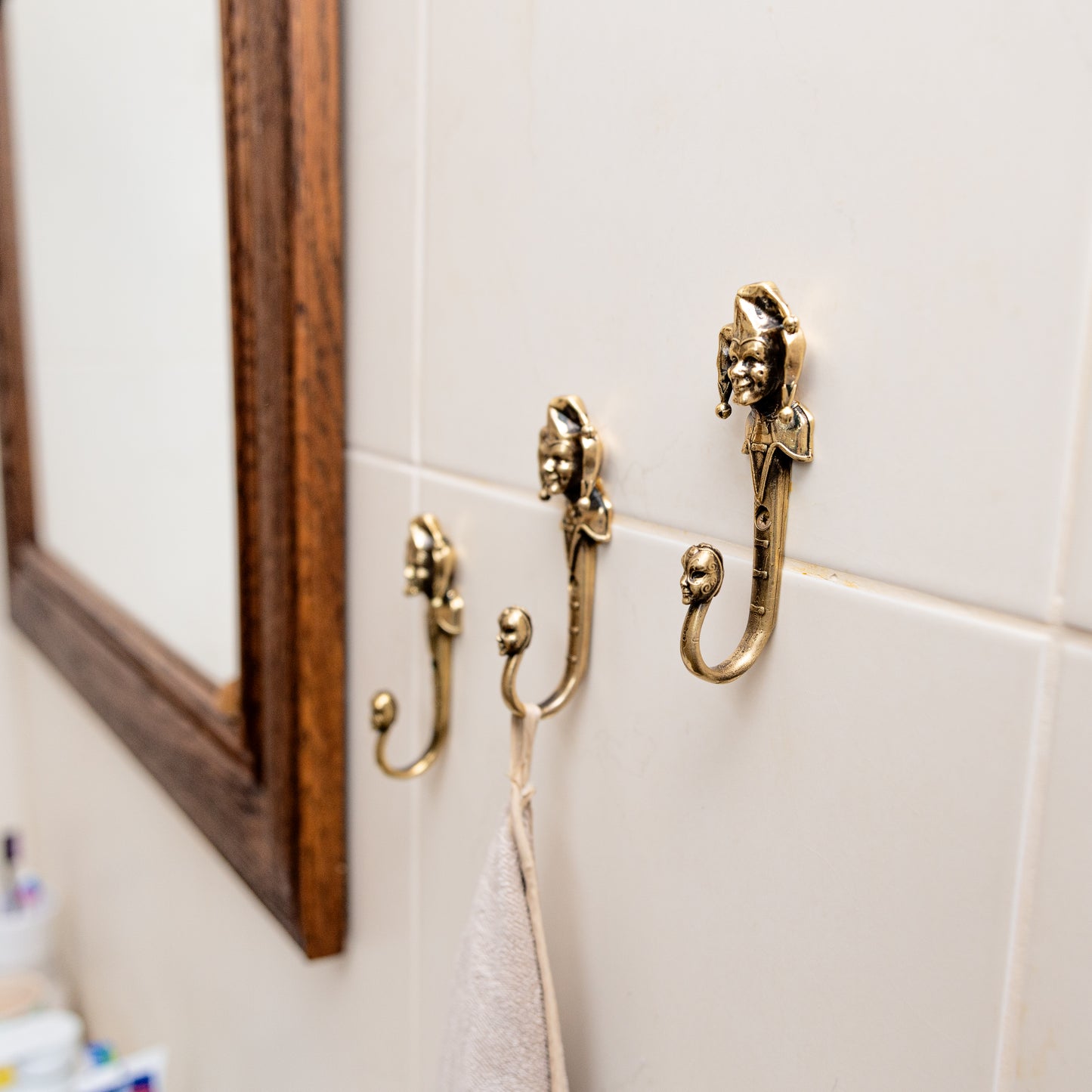 Handmade Wall Hook "Jester"