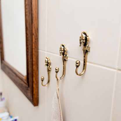 Handmade Wall Hook "Jester"