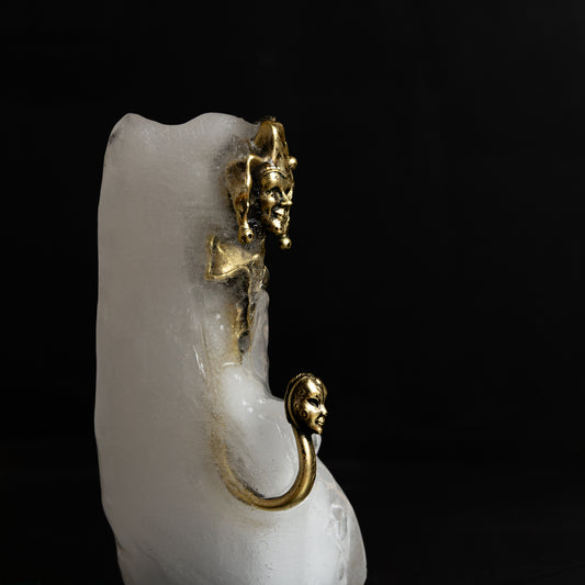 Handmade Wall Hook "Jester"