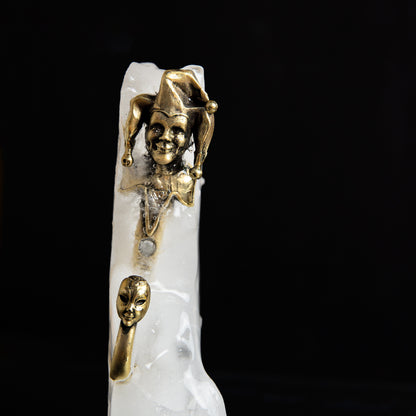 Handmade Wall Hook "Jester"