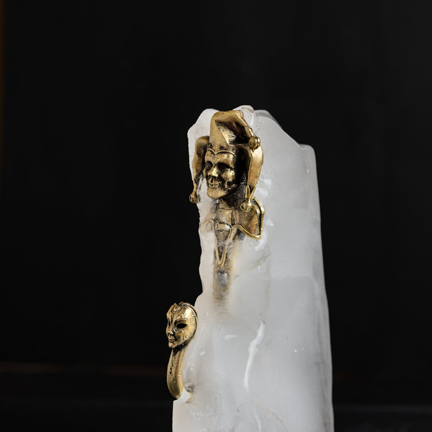 Handmade Wall Hook "Jester"