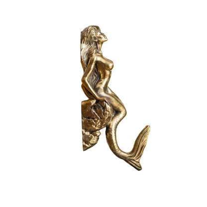 Handmade Wall Hook "Mermaid"