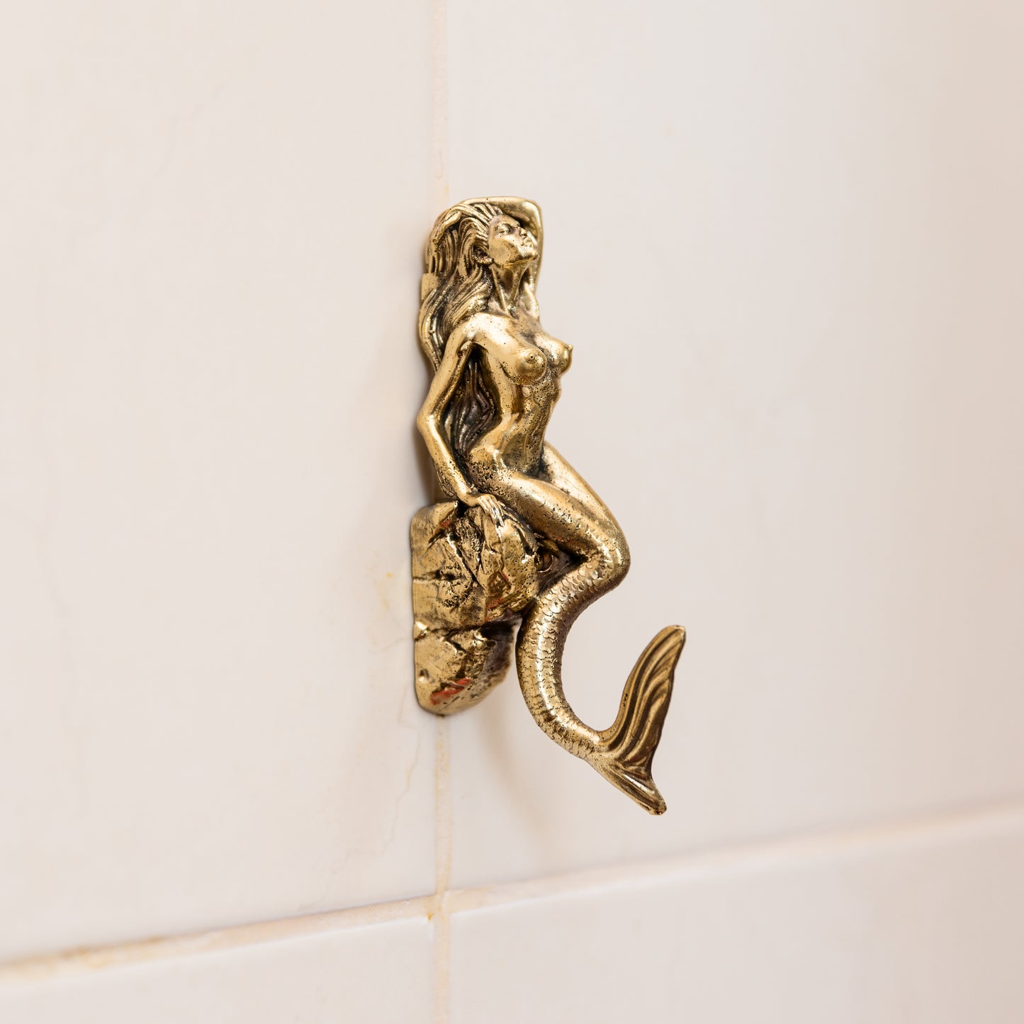 Handmade Wall Hook "Mermaid"