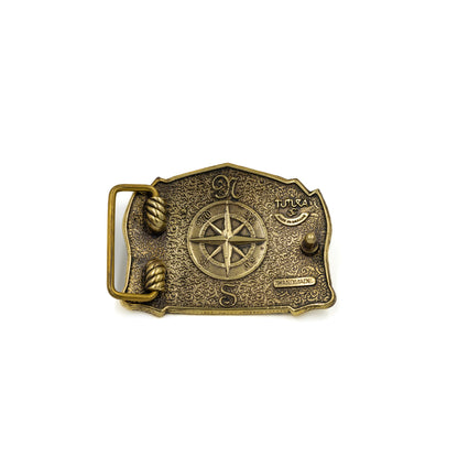 Brass buckle "Climbing"