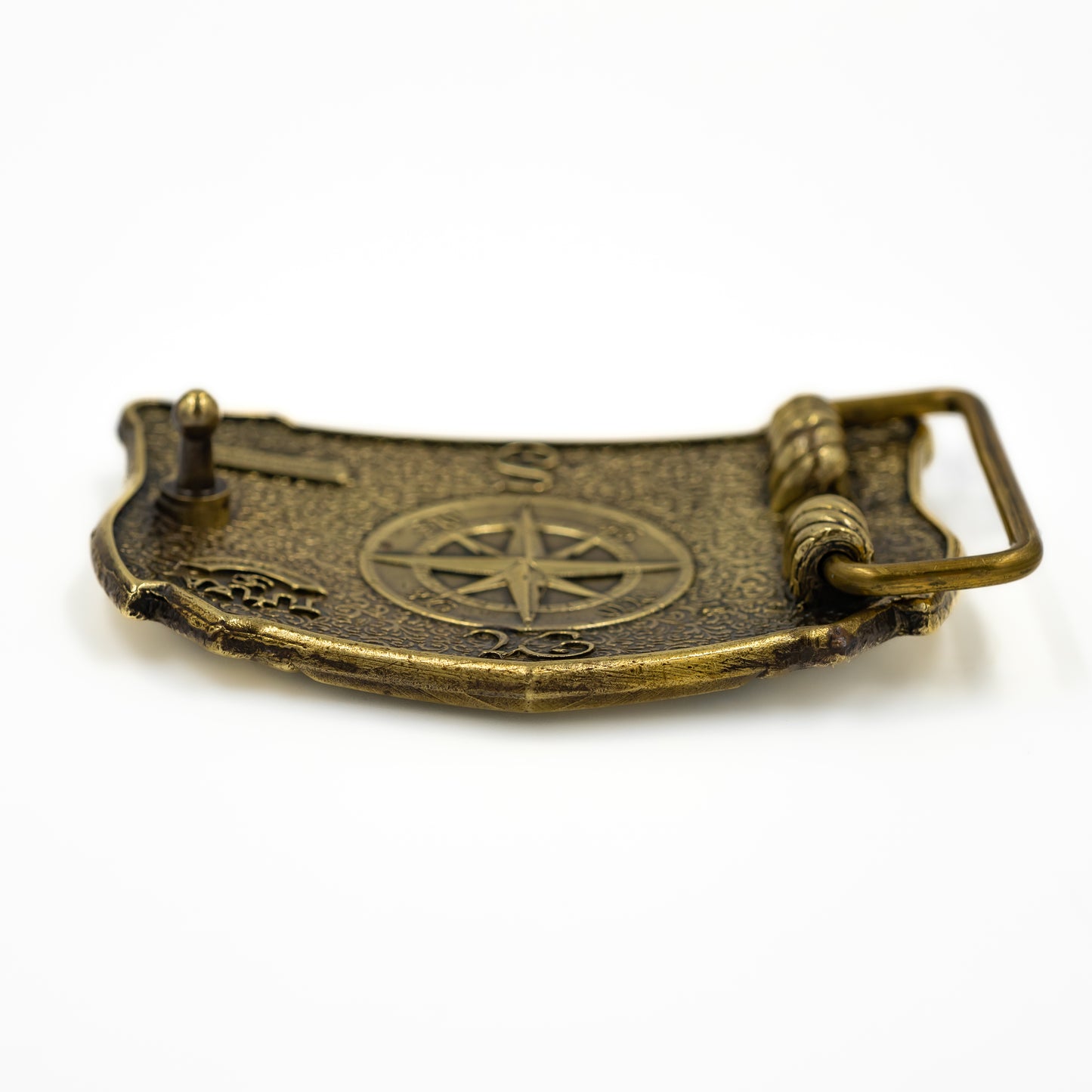 Brass buckle "Climbing"