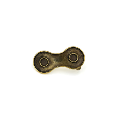 Brass buckle "Bike LT"