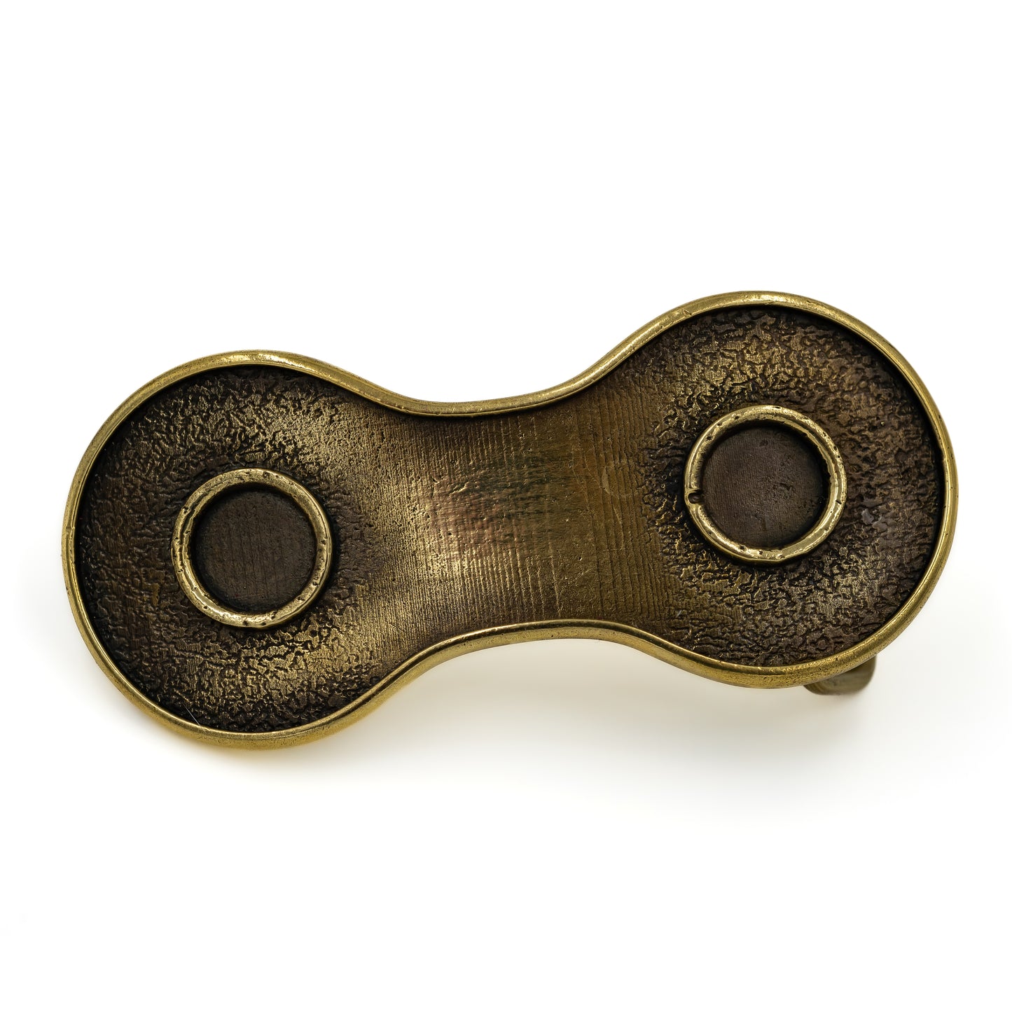 Brass buckle "Bike LT"