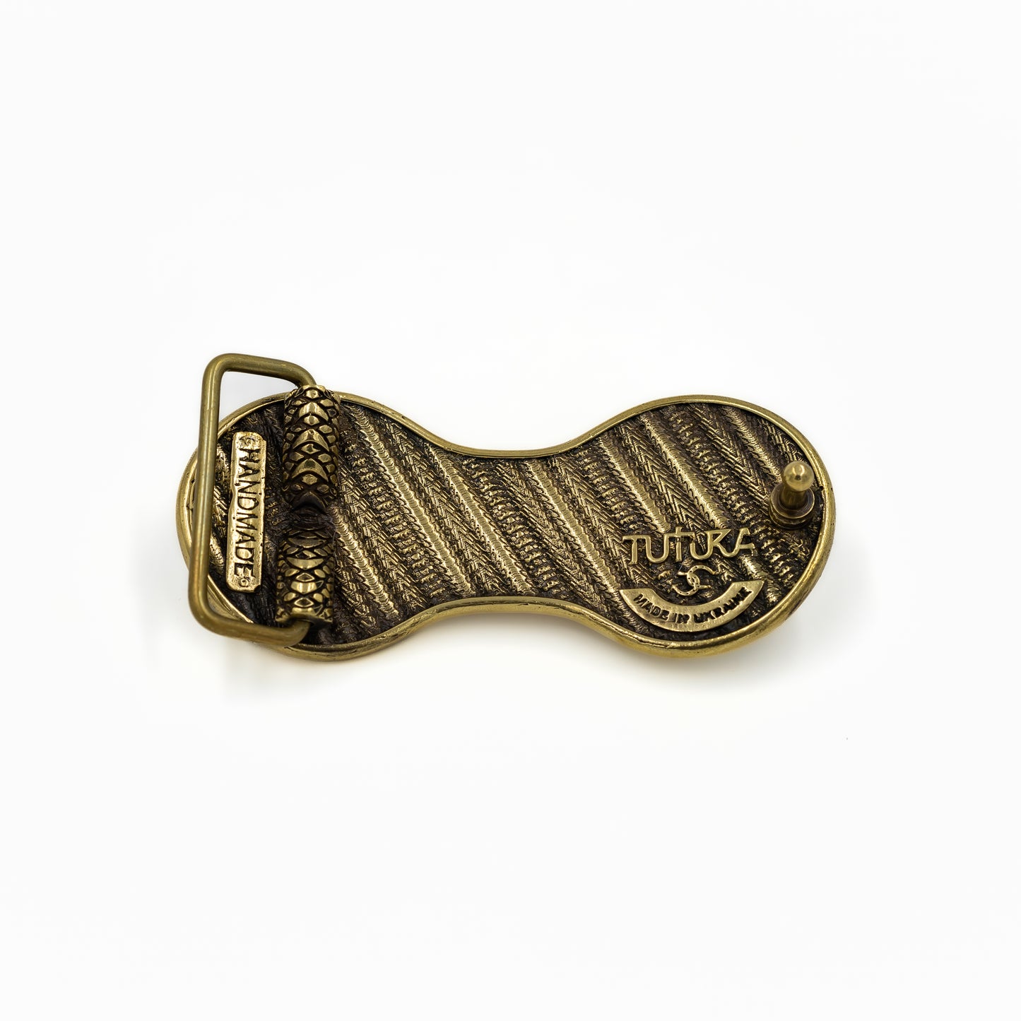 Brass buckle "Bike LT"