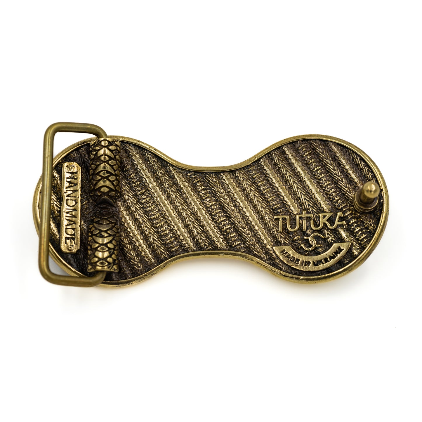 Brass buckle "Bike LT"