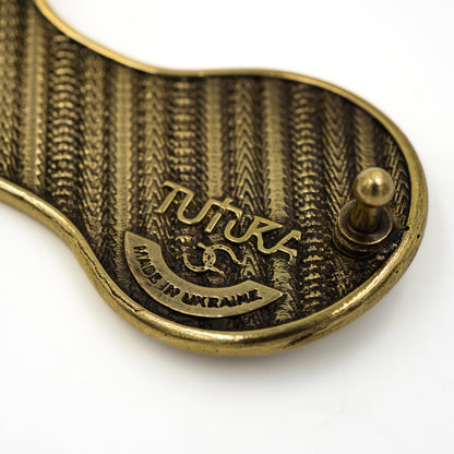 Brass buckle "Bike LT"