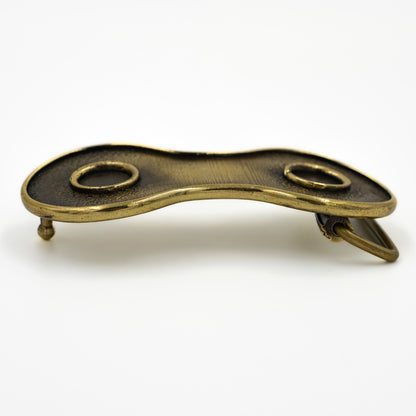 Brass buckle "Bike LT"