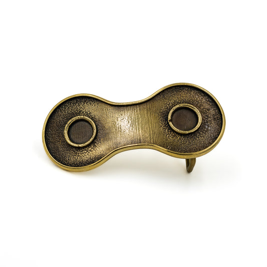 Brass buckle "Bike LT"