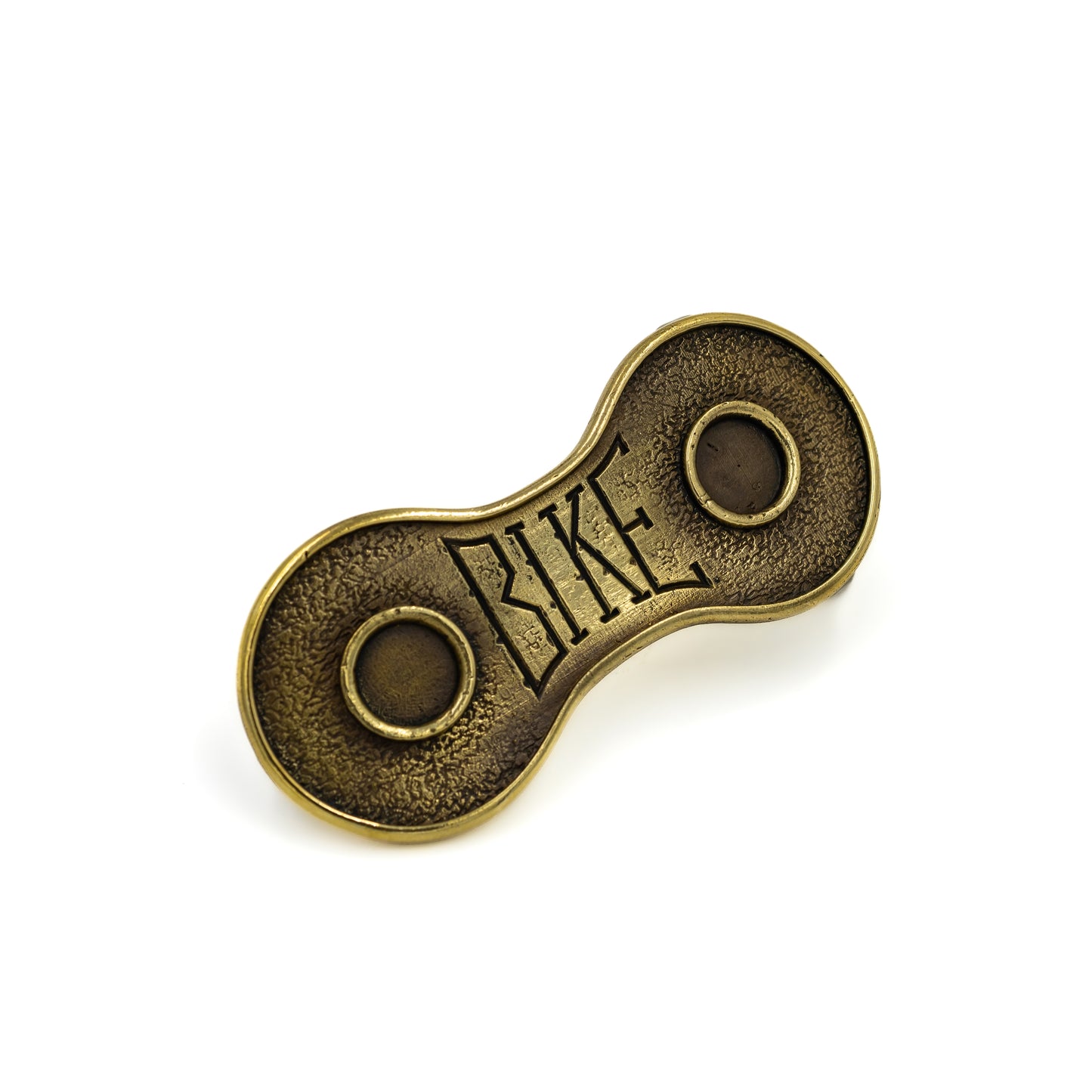 Brass buckle "Bike"