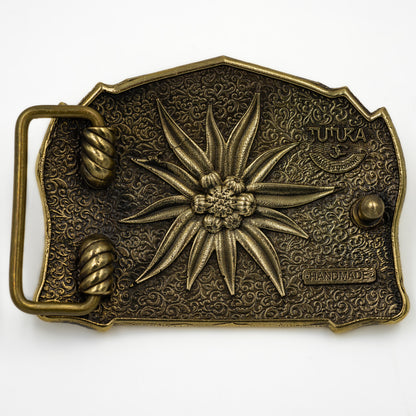 Brass buckle "Solar compass"