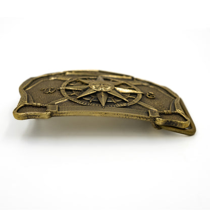 Brass buckle "Solar compass"