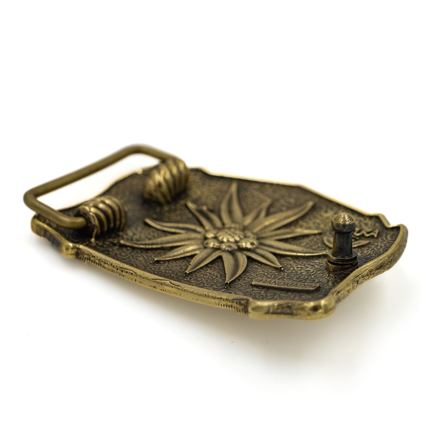 Brass buckle "Solar compass"