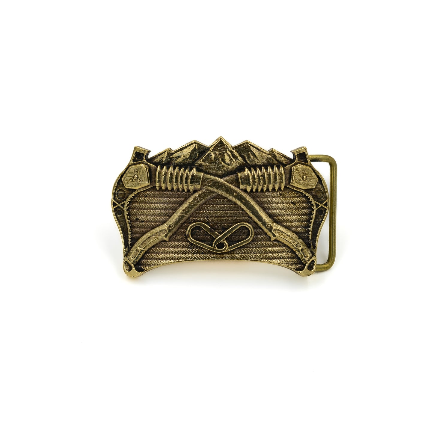 Brass buckle "Alpinist"