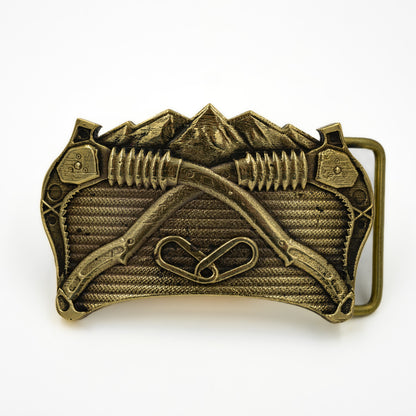 Brass buckle "Alpinist"