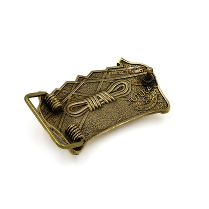 Brass buckle "Alpinist"