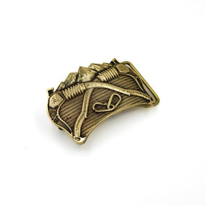 Brass buckle "Alpinist"