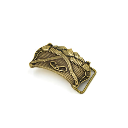 Brass buckle "Alpinist"