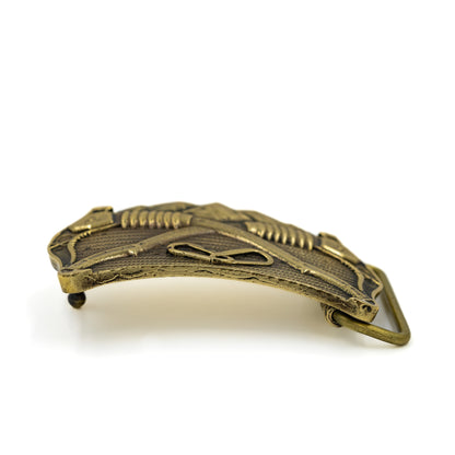 Brass buckle "Alpinist"