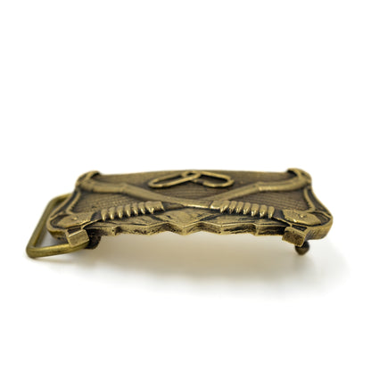 Brass buckle "Alpinist"