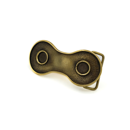 Brass buckle "Bike LT"