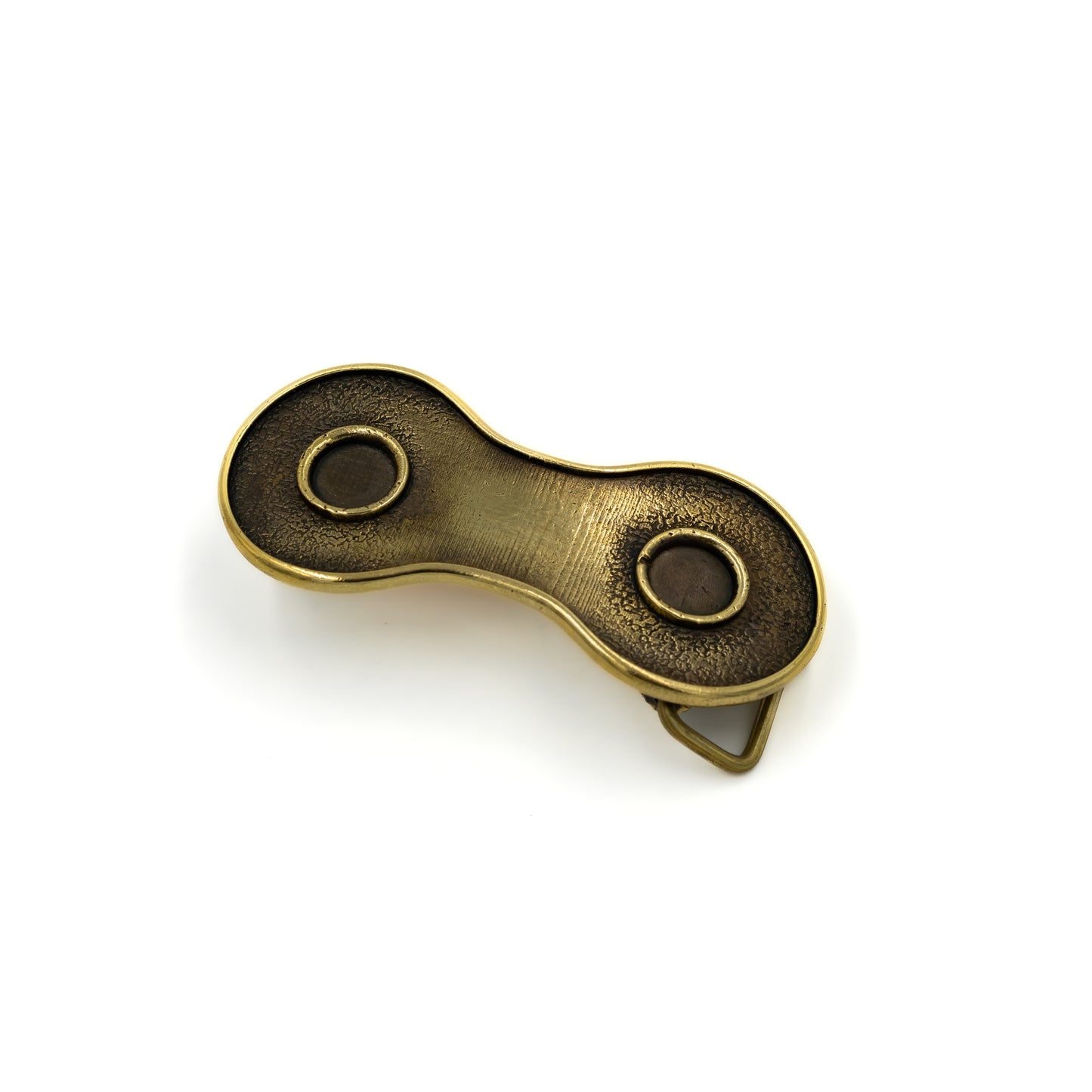 Brass buckle "Bike LT"