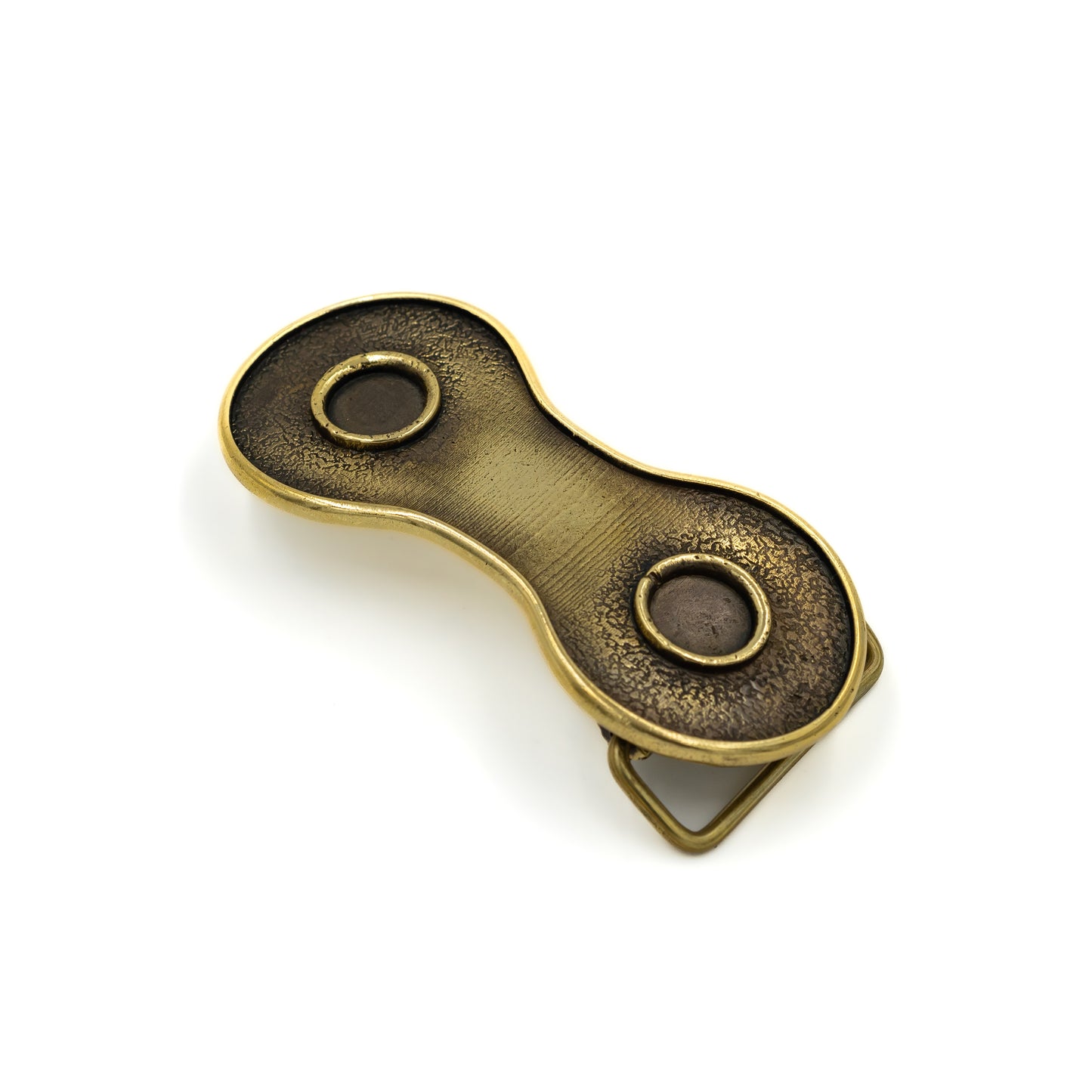 Brass buckle "Bike LT"