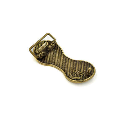 Brass buckle "Bike LT"