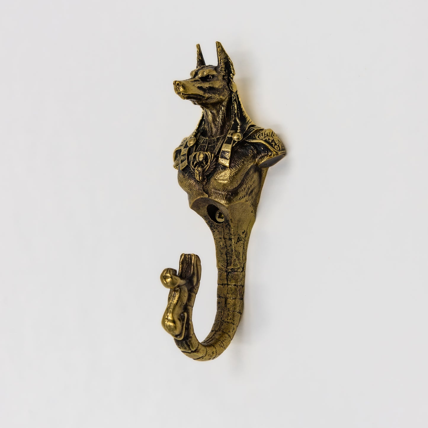 Handmade Wall Hook "Anubis"