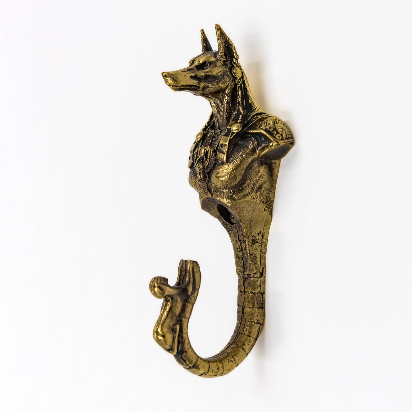 Handmade Wall Hook "Anubis"