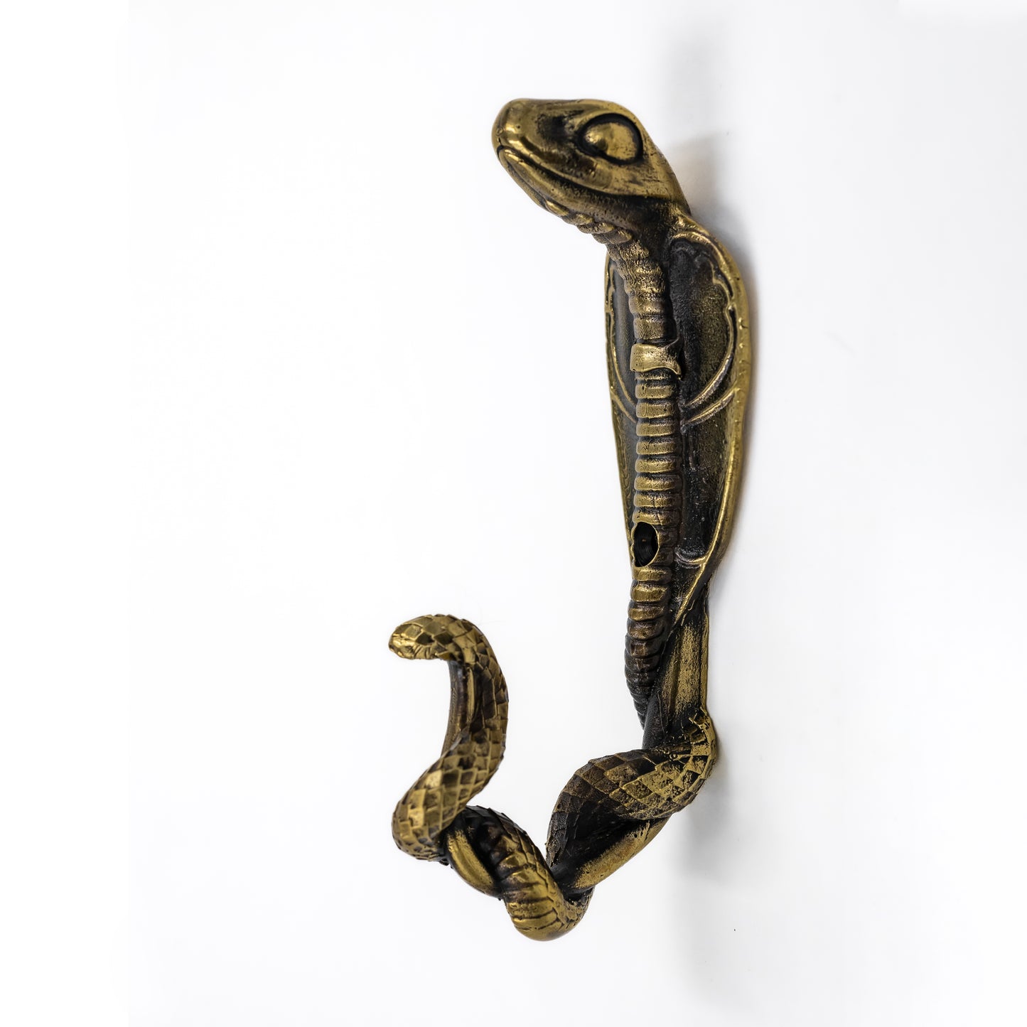 Handmade Wall Hook "Enchanted Cobra"