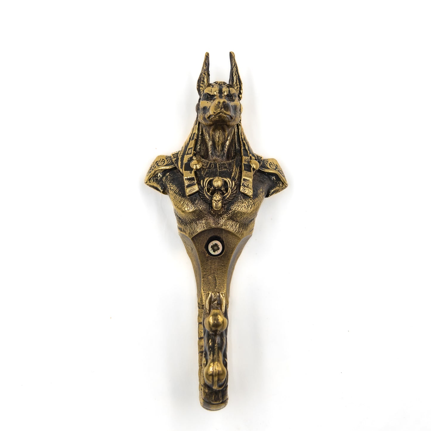 Handmade Wall Hook "Anubis"