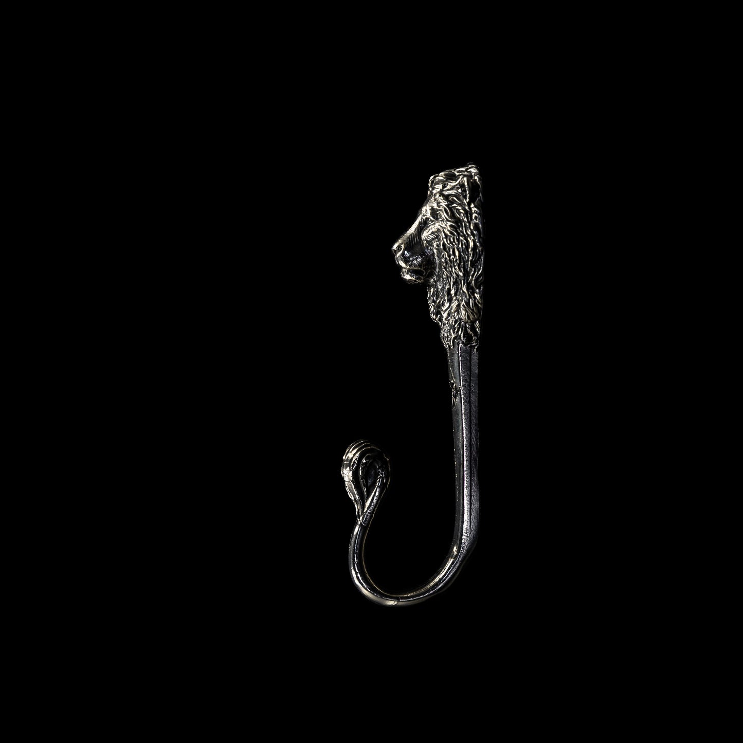 Handmade Wall Hook "Wolf"
