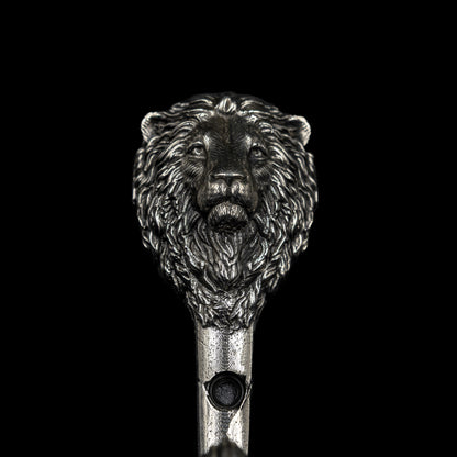 Handmade Wall Hook "Lion"