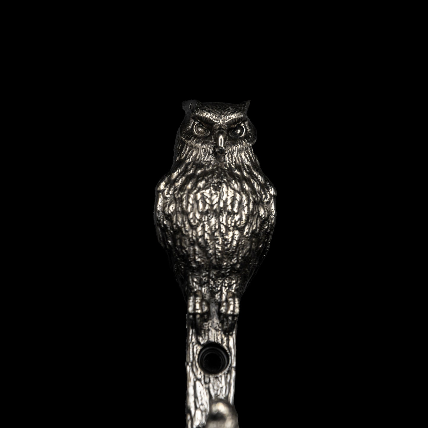 Handmade Wall Hook "Owl (whole)"