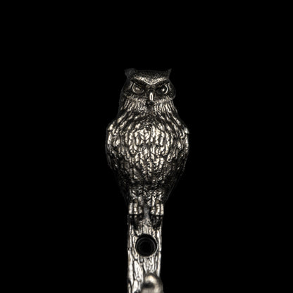 Handmade Wall Hook "Owl (whole)"
