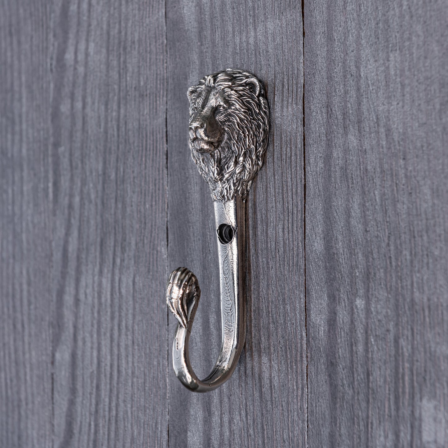 Handmade Wall Hook "Wolf"