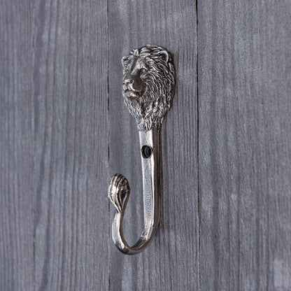 Handmade Wall Hook "Wolf"